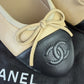Chanel Ballerina Flats Size 38 Unused Brand new 