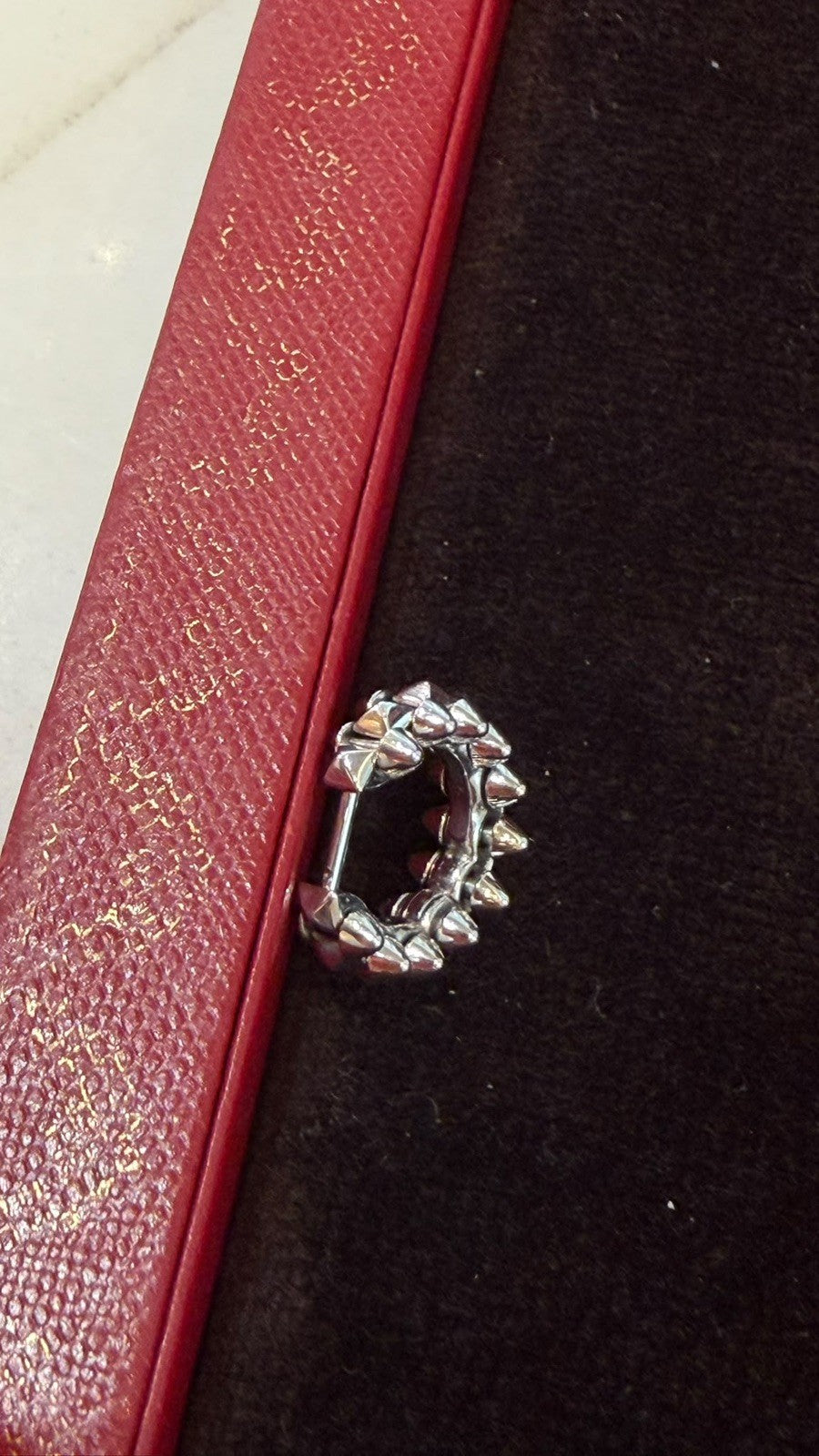 Cartier Clash Single Earring Mini hoop