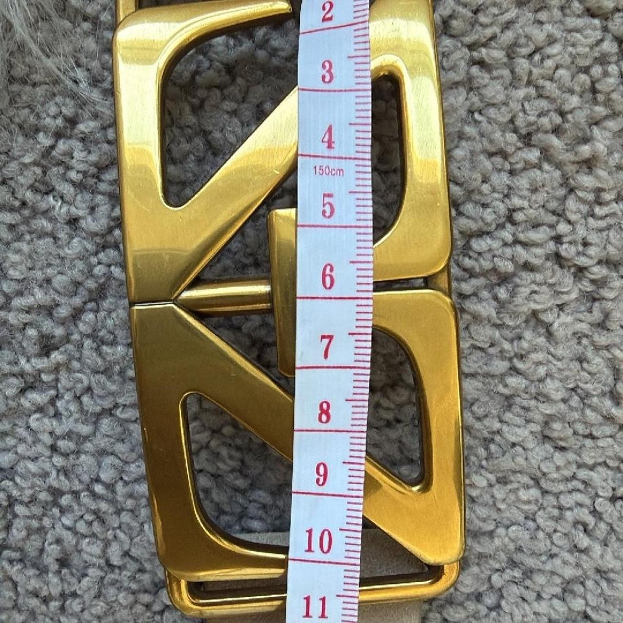 Zimmermann Suede Tan leather belt Size M/L