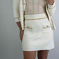 Maje Moxette Cardigan and Skirt Set Size 8-10 au
