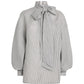 Zimmermann Hypnotic Stripped Blouse Small BNWT