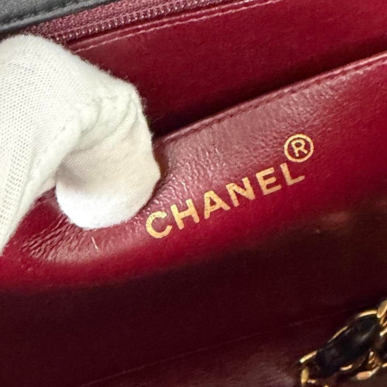 Chanel Jumbo Mattelasse CC 34 cm Single Flap Bag