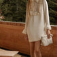 Zimmermann Lace Trim Shift Dress Size 0/UK 8/US 2