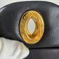 Chanel Jumbo Mattelasse CC 34 cm Single Flap Bag