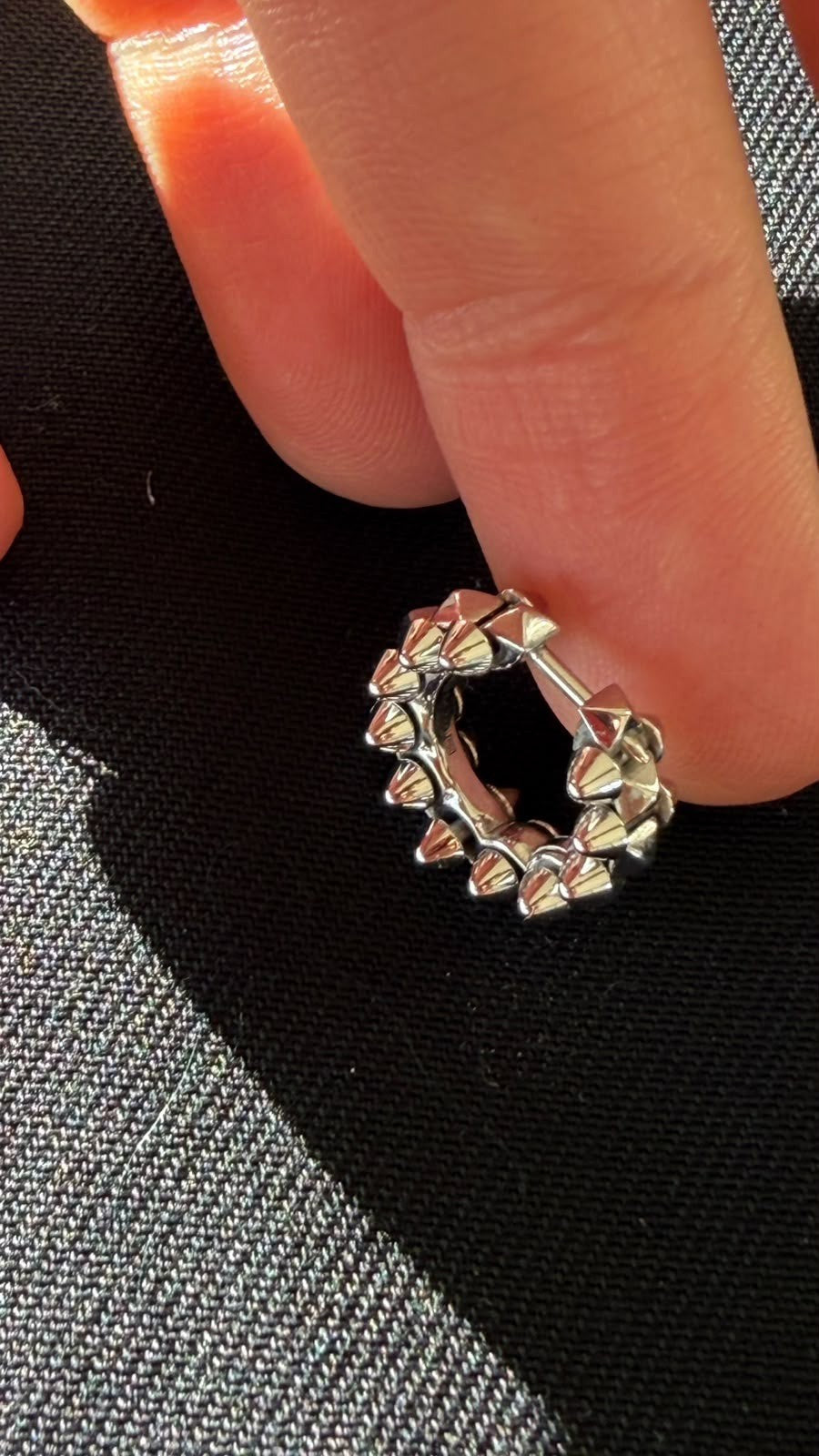 Cartier Clash Single Earring Mini hoop