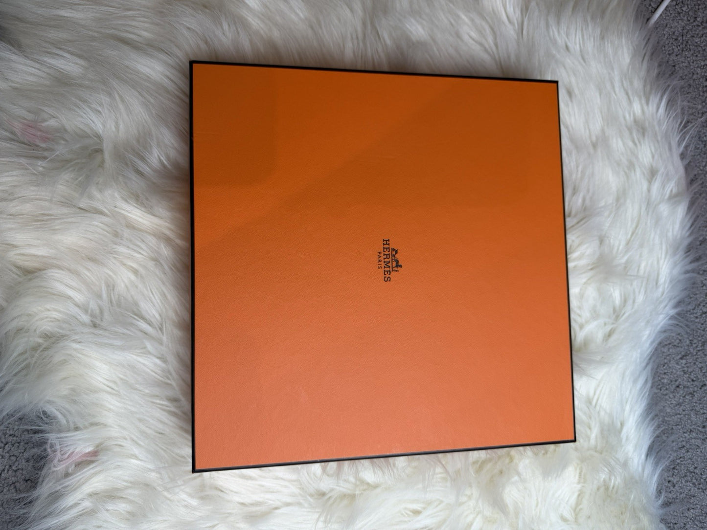 Hermes Adada Rocking Horse Baby Blanket