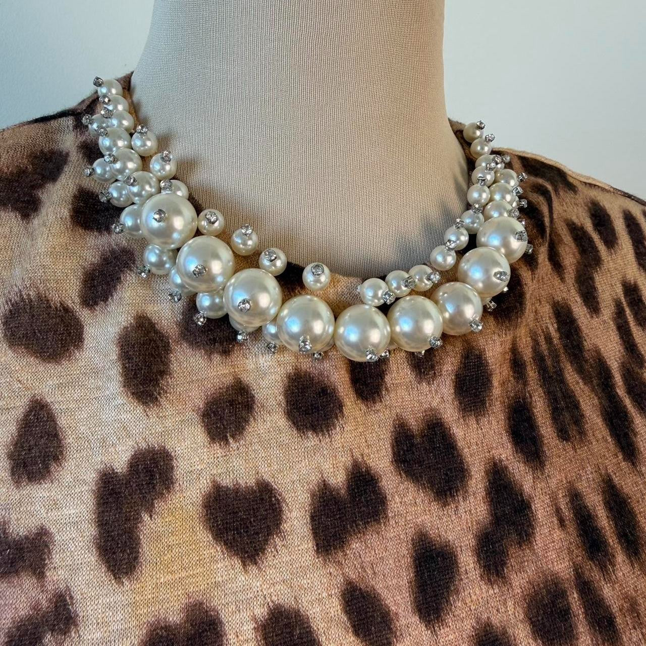 Zimmermann Crush Linen tee Leopard Print Top Size 0