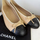 Chanel Ballerina Flats Size 38 Unused Brand new 