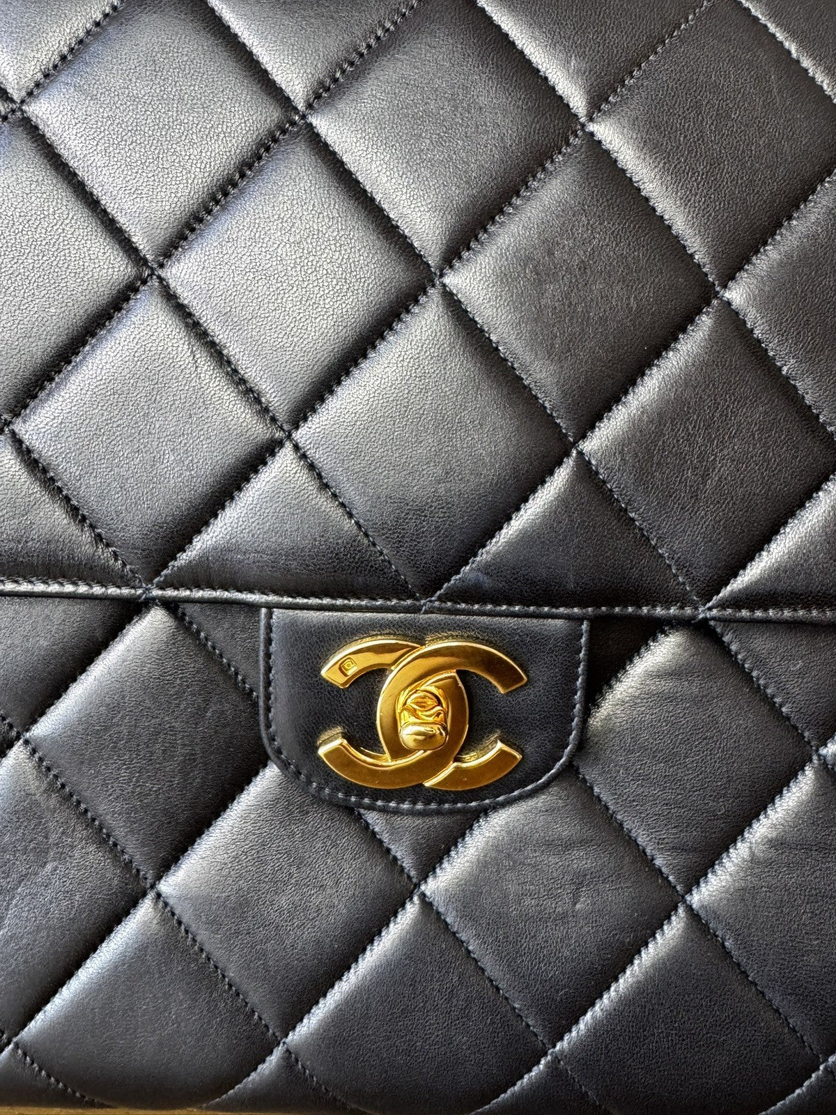 Chanel Kelly Top Handle Bag 24k GOLD lambskin Bag
