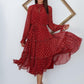 ZIMMERMANN Ladybeetle Swing Midi Dress size 0