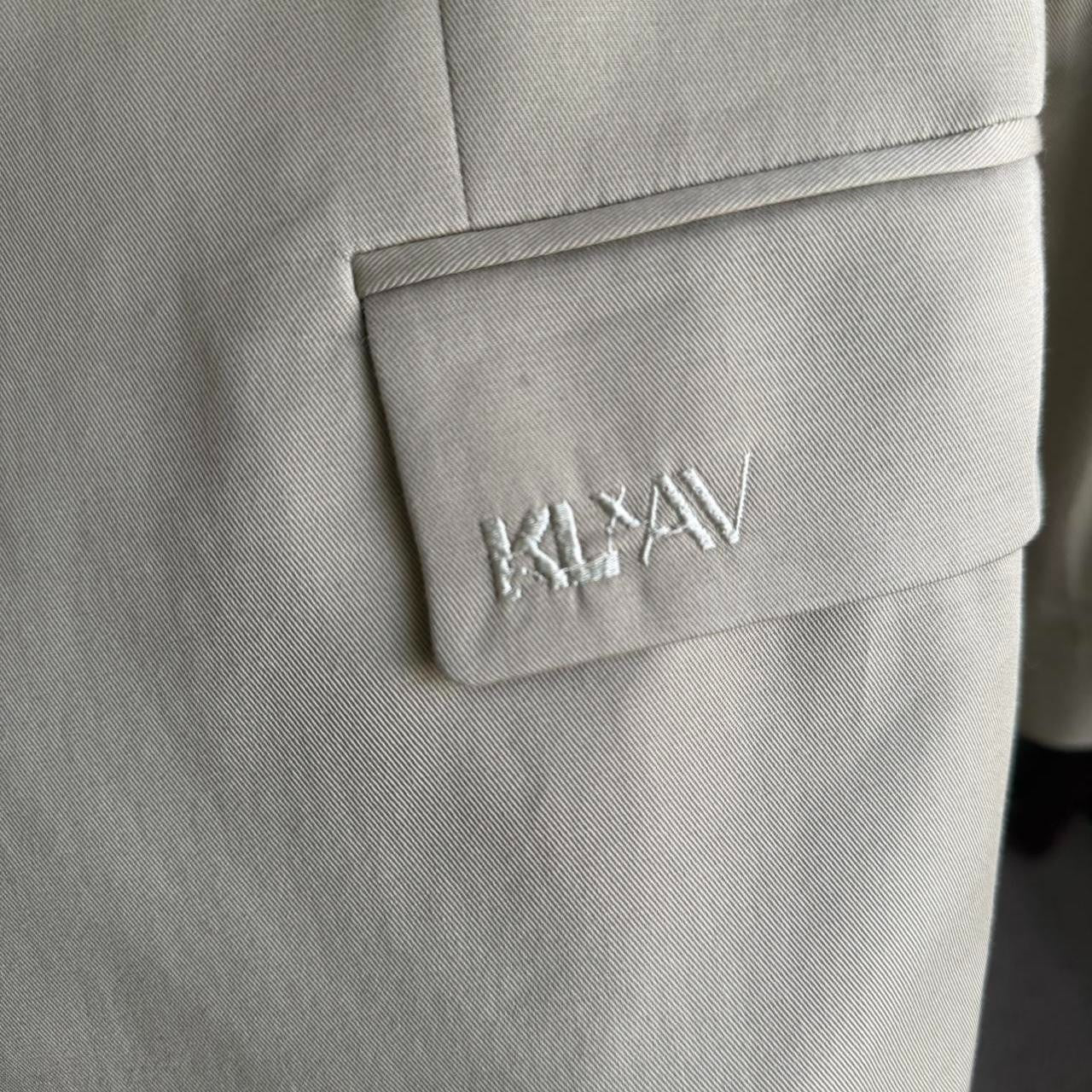 Karl Lagerfeld blazer in Taupe Color 34 eu (6-10 au)