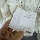 ZIMMERMANN Botanica  ruffled cotton sweater Size 3/uk 12-14/us 8-10