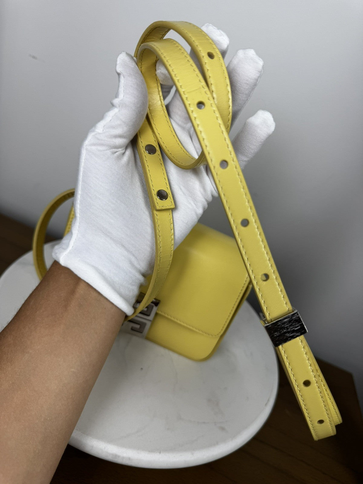 Givenchy Yellow 4G Mini Bag (rare)