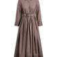 Scanlan Theodore Parachute Buckle Shirt Dress Size 6-8 au