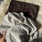 Gucci Grey Wool Scarf Shawl Baby Blanket GG Monogram