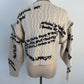 Zimmermann Dancer Embroidered Wool Sweater Size 1 EXCELLENT