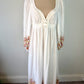 Zimmermann Mae Floral-Embroidered dress Size 3/ 14 AU/ 10 US