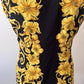 Vercase Barocco Silk Dress Uk 10 42 it 6 us