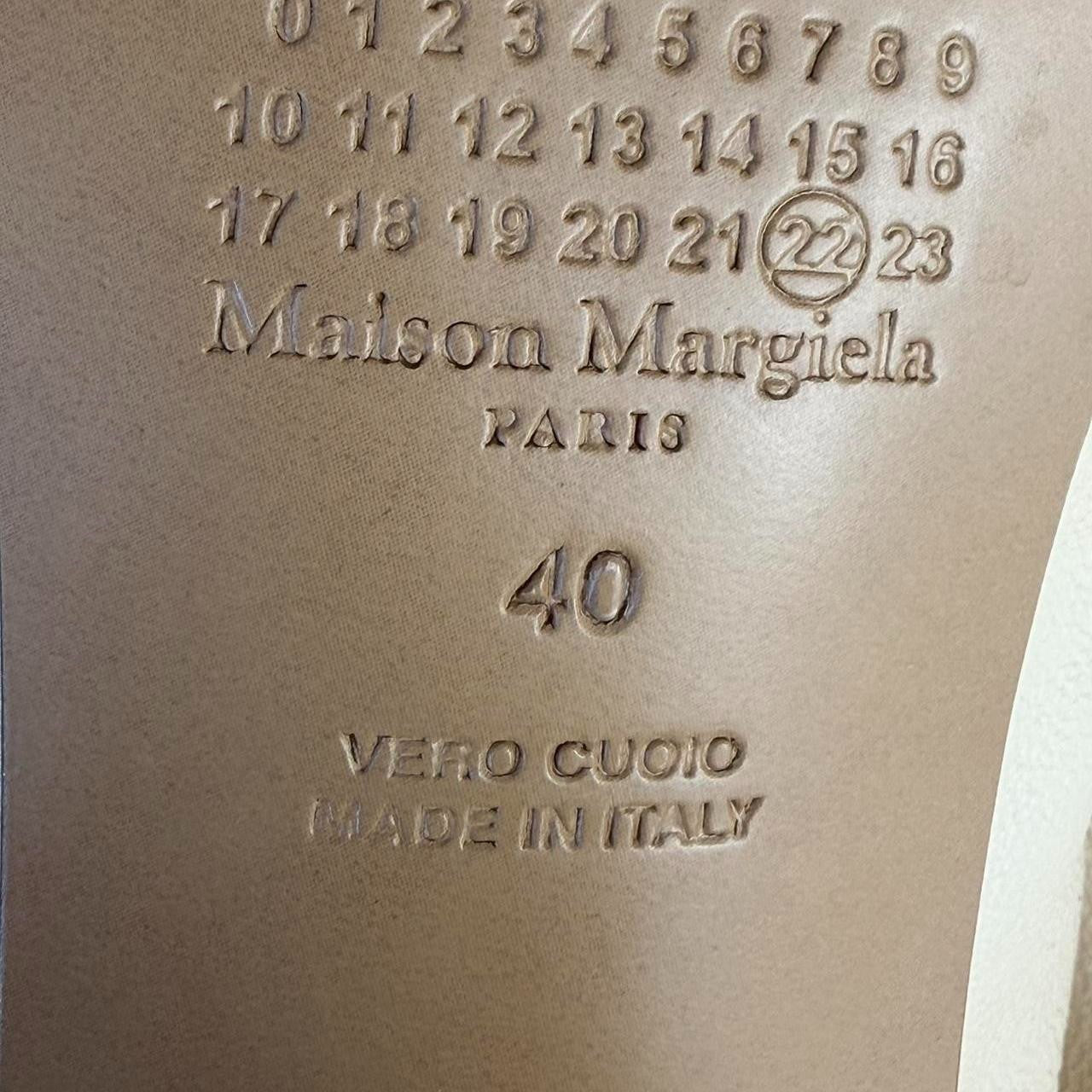 Maison Margiela Tabi Ankle Boots Size 40