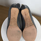 Chanel Ankle Boots Vintage Camelia Grey size 37