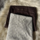 Gucci Grey Wool Scarf Shawl Baby Blanket GG Monogram