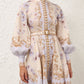 Zimmermann Hypnotic Linen Mini dress Size 1 - Brand new!