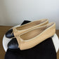 Chanel Ballerina Flats Size 38 Unused Brand new 