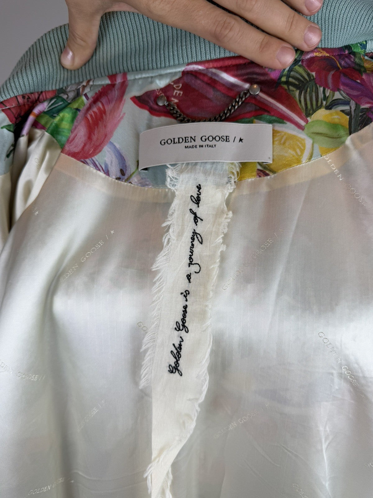 Golden Goose Sequinned Blazer limited Edition