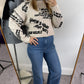 Zimmermann Dancer Embroidered Wool Sweater Size 1 EXCELLENT