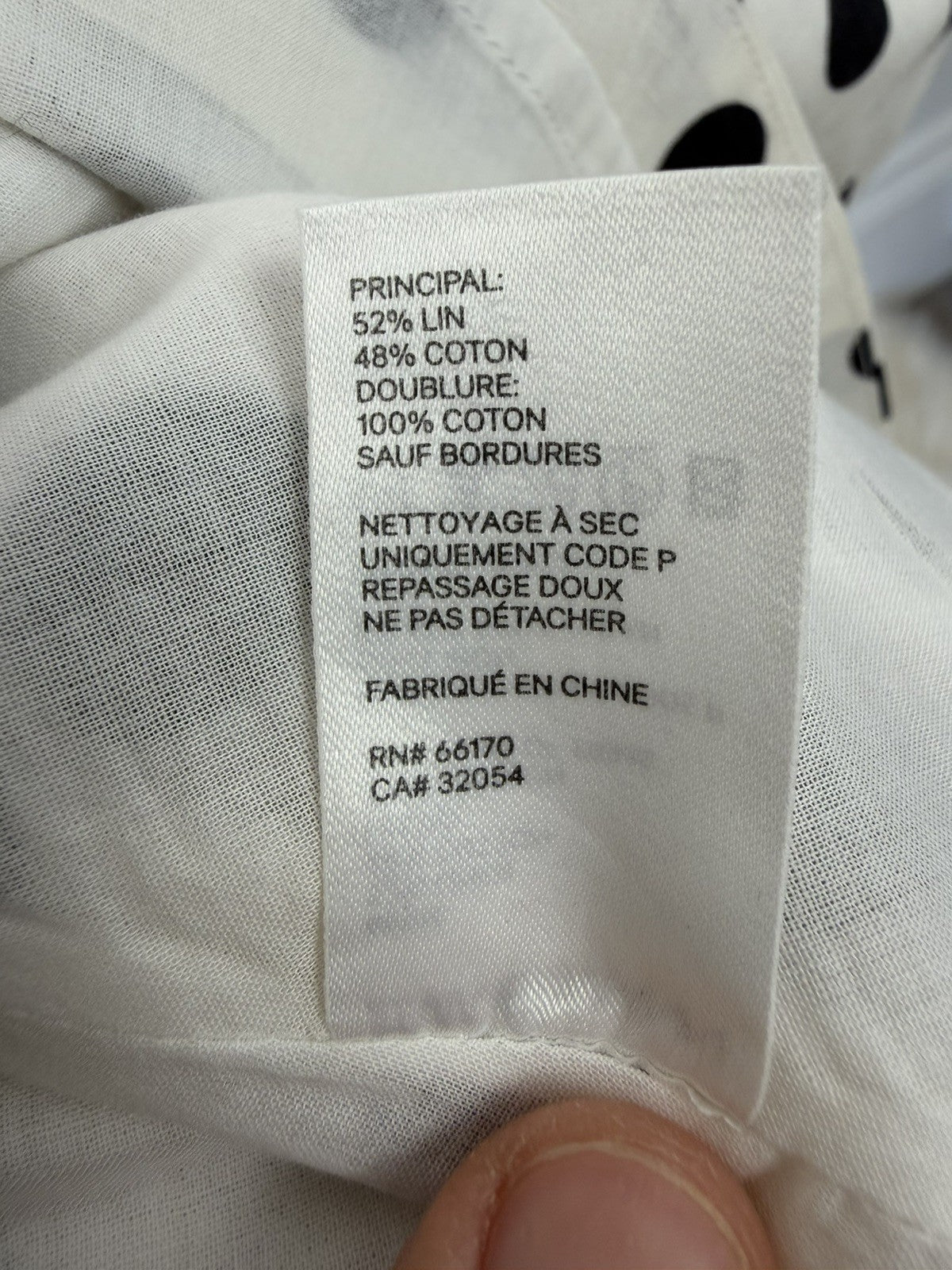 Zimmermann Bellitude linen-blend dress  Size 1 Excellent