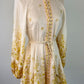 Zimmermann Golden Buttoned Dress Size 1
