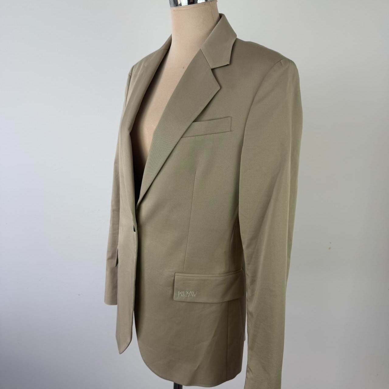 Karl Lagerfeld blazer in Taupe Color 34 eu (6-10 au)