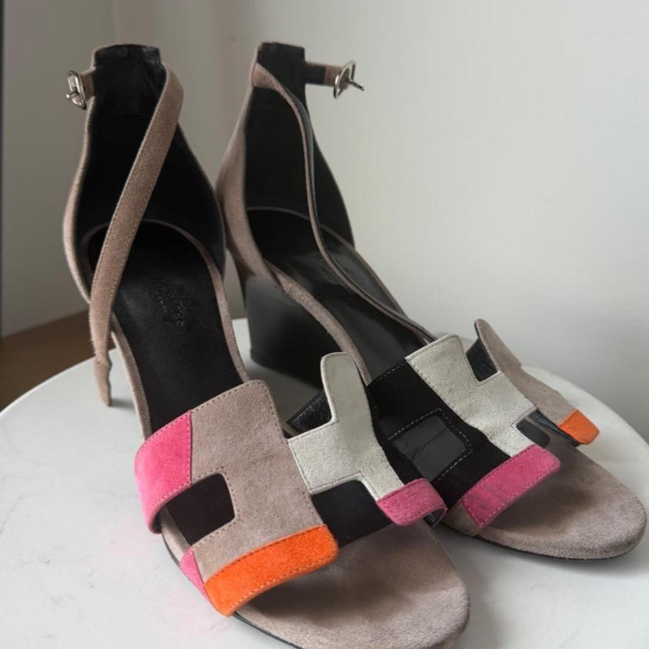 Hermès Legend multicolour sandals Size 37