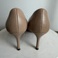 Authentic Jimmy Choo Romy 85 Pumps Shoes sz 38 In Nude