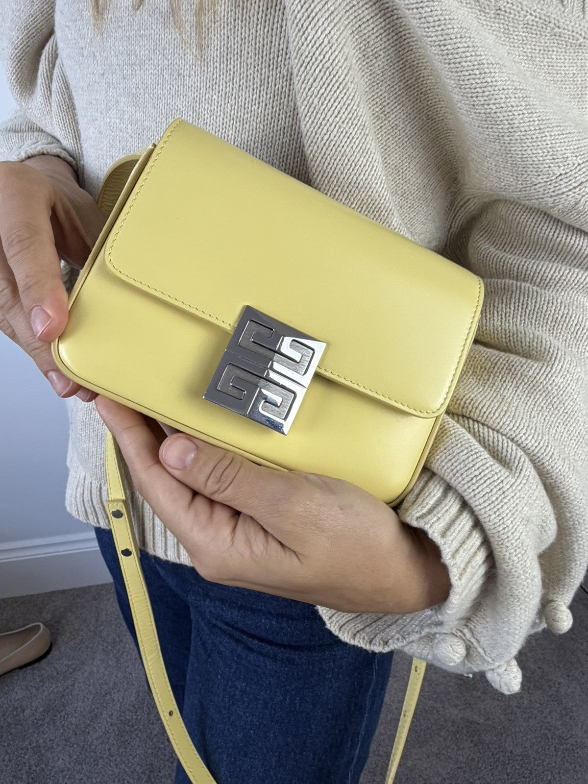 Givenchy Yellow 4G Mini Bag (rare)