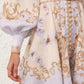 Zimmermann Hypnotic Linen Mini dress Size 1 - Brand new!