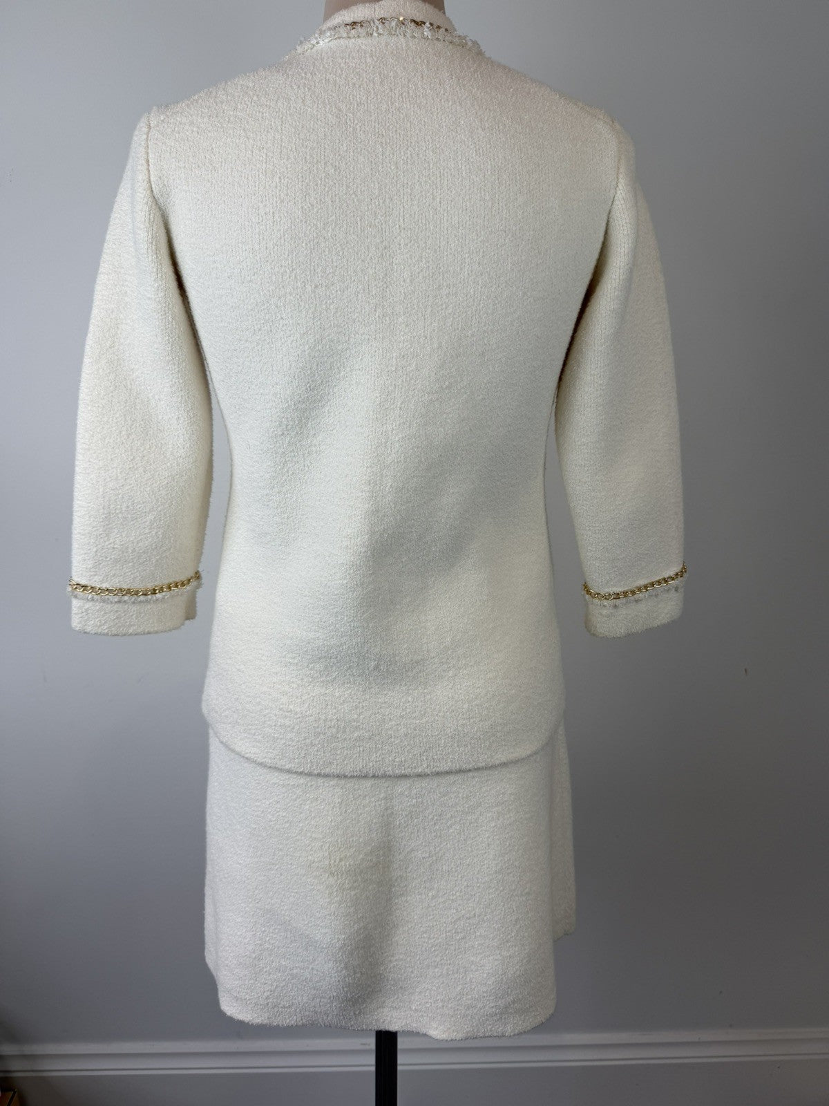 Maje Moxette Cardigan and Skirt Set Size 8-10 au