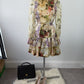 Zimmermann Sensory Flip Dress Size 3 AU 14 US 10 BNWT Silk Linen Floral Mini
