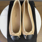 Chanel Ballerina Flats Size 38 Unused Brand new 