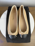 Chanel Ballerina Flats Size 38 Unused Brand new 