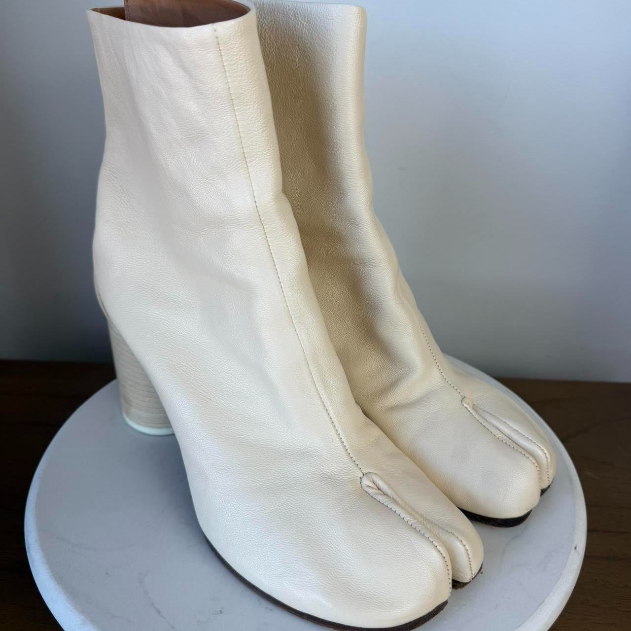 Maison Margiela Tabi Ankle Boots Size 40