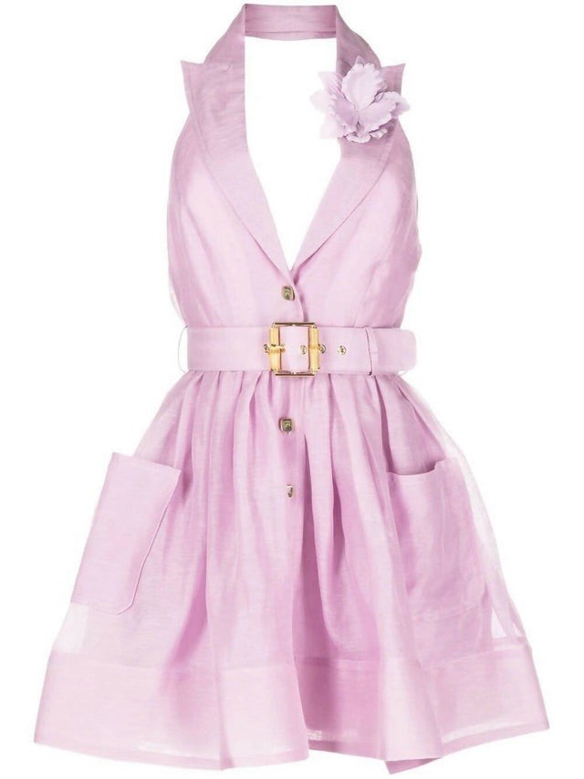 Zimmermann High Tide Tuxedo Mini Dress Size 1 / AU 10 / US 6