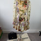 Zimmermann Sensory Flip Dress Size 3 AU 14 US 10 BNWT Silk Linen Floral Mini
