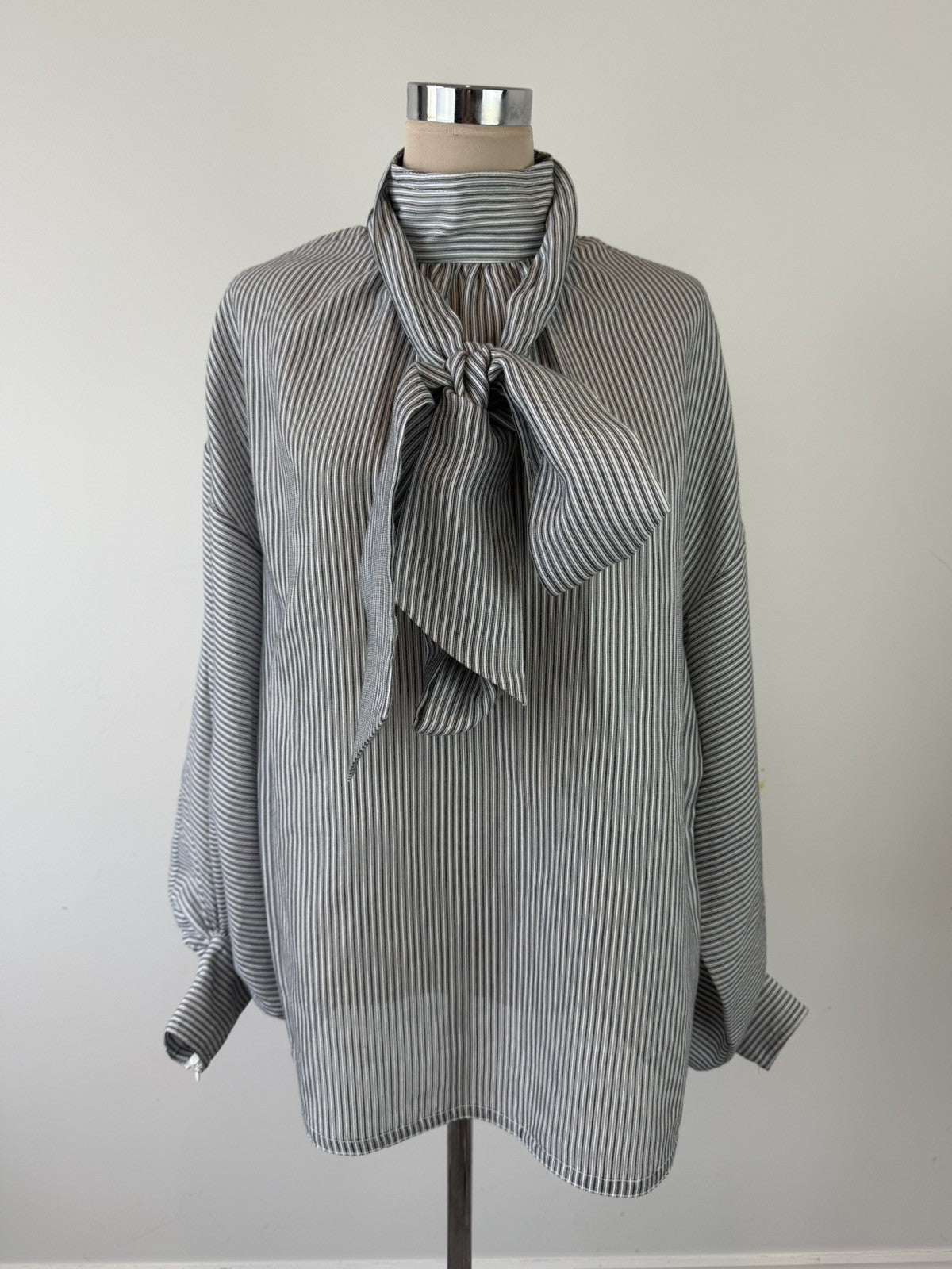 Zimmermann Hypnotic Stripped Blouse Small BNWT