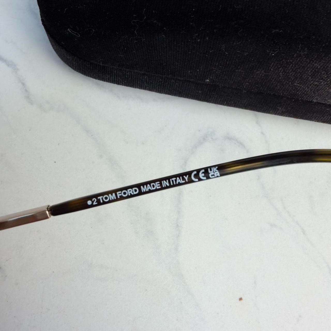Tom Ford Ken FT1095 aviator sunglasses Like New