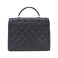 Chanel Kelly Briefcase  Vintage 24k GOLD (RARE)
