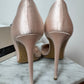 Alexandre Vauthier Satin Pink Heels Size 38