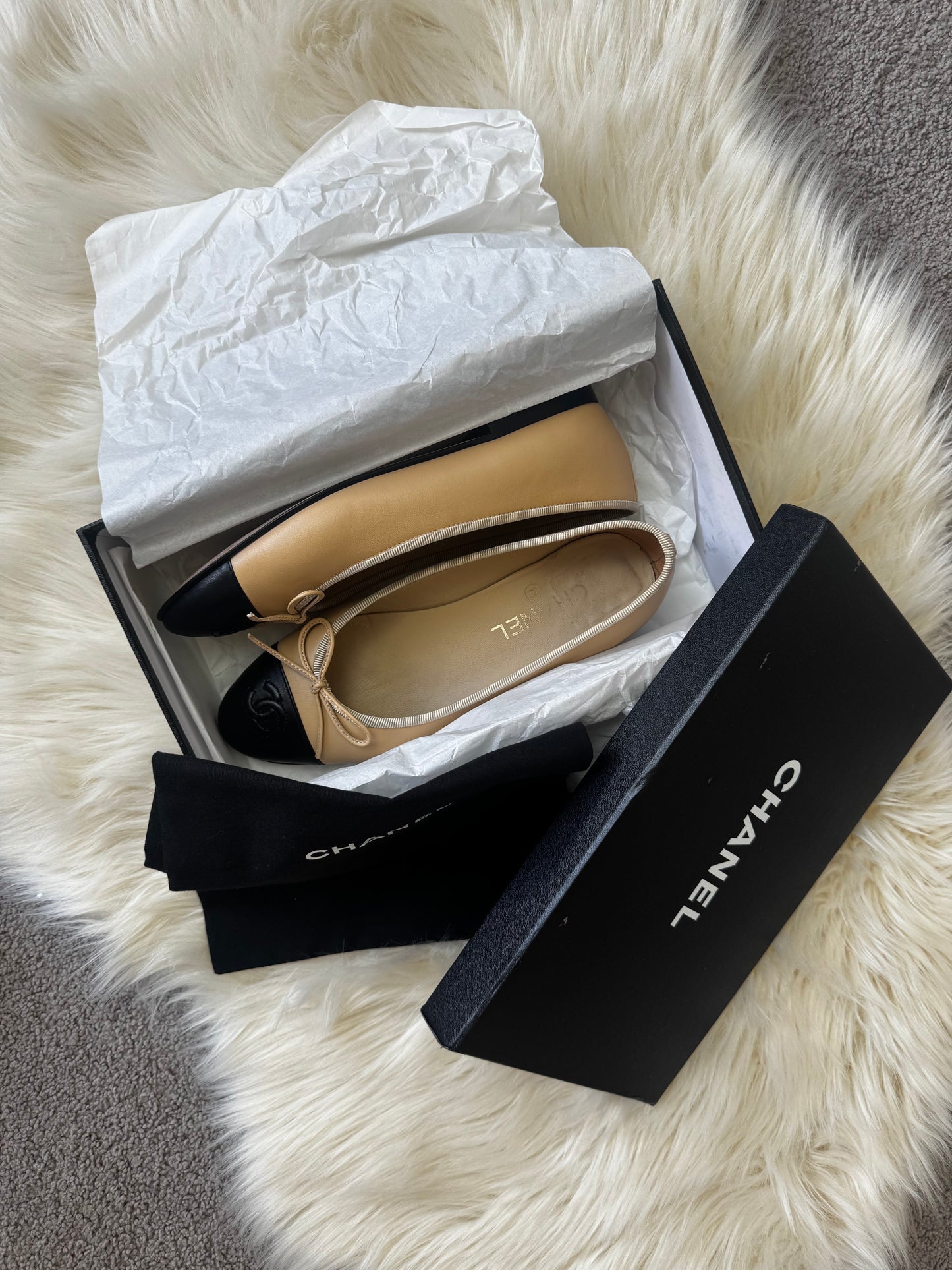 Chanel Ballet Flats Size 39
