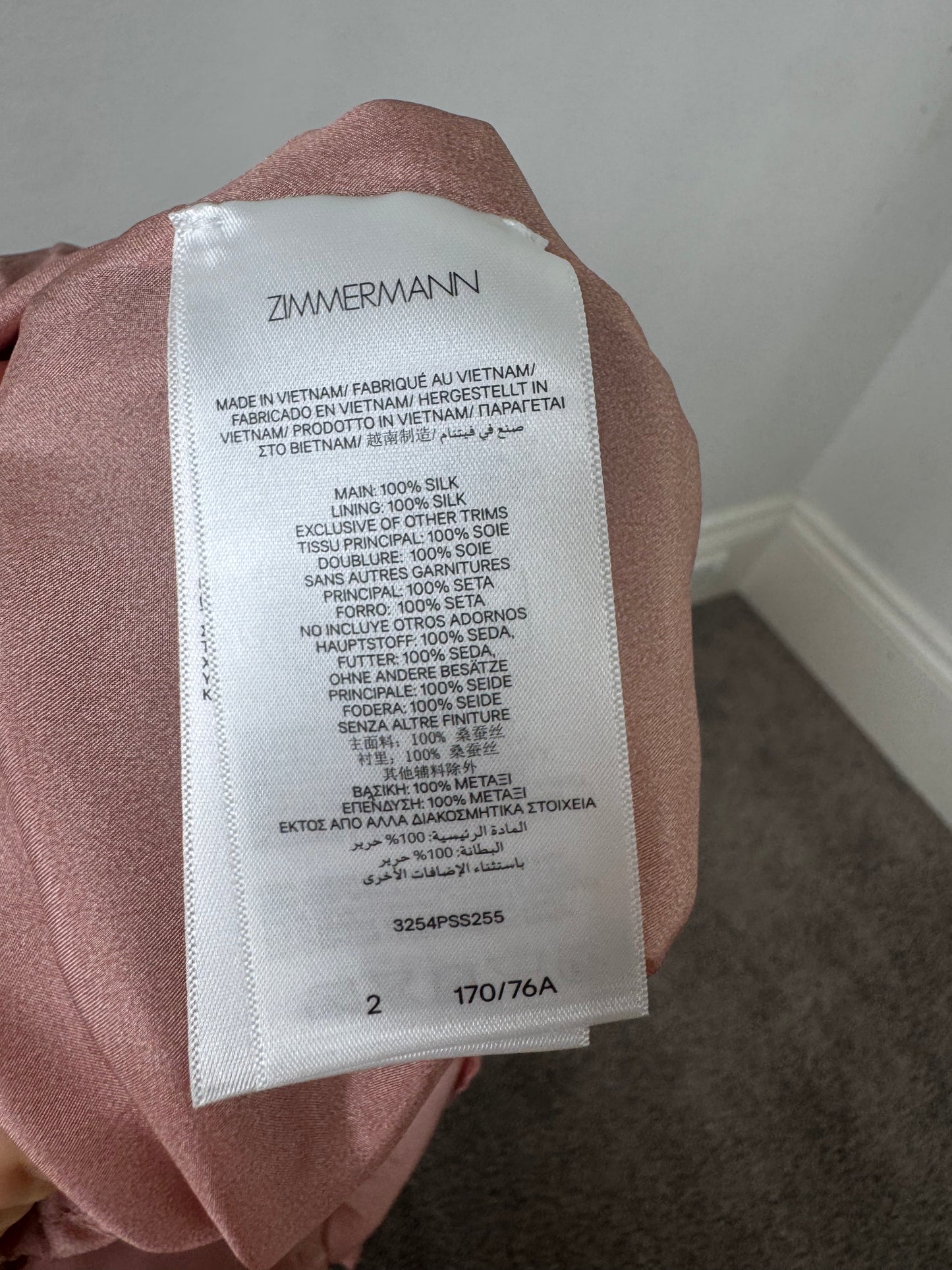 Zimmermann Cascadian Pants Size 2