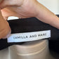 Camilla Marc banks midi dress black